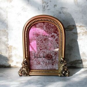 Gold Ornate Photo Frame by Nicole Miller